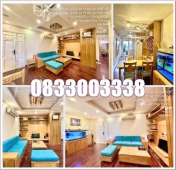 ⭐️Chính chủ CHO THUÊ VÀO Ở LUÔN tại HAPULICO COMPLEX, Thanh Xuân, HN. 0833003338