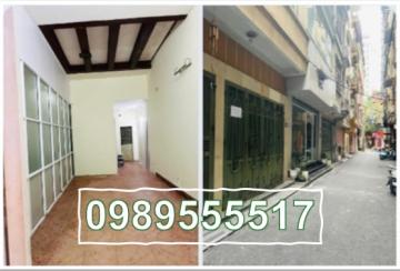 ⭐️Cho thuê mặt bằng tầng 1 phường Trung Hòa, Cầu Giấy, Hà Nội. 0989555517