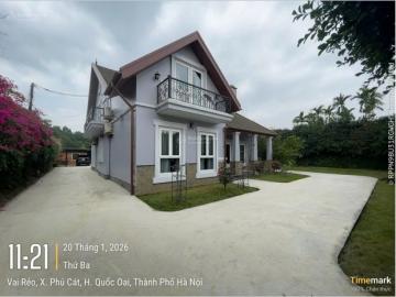 ⭐️Cho thuê nhà số 15B đường Nông Lâm, Vai Réo, Phú Cát, Hoà Lạc. LH 0983680276