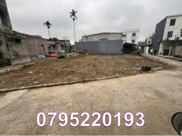 ⭐️Chuyển nhượng lô đất khu Văn Đẩu, Kiến An, Hải Phòng, 1.5tỷ, 0795220193